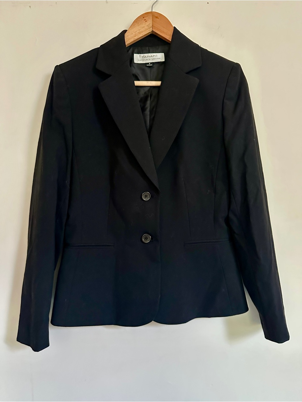 Tahari Black Tailored Women's Blazer